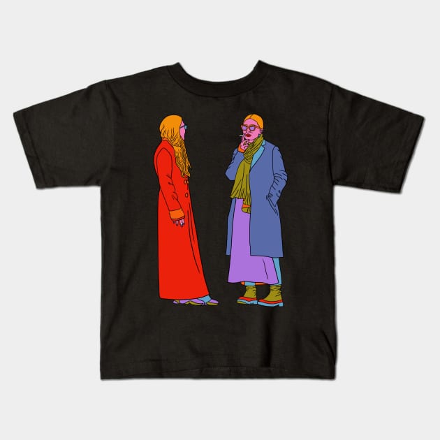 Olsens Kids T-Shirt by motelgemini